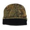 Iceberg Polar Wear Men's Reversible Camo Heavyweight Knit Winter Hat - 3 of 4