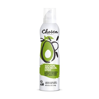 Chosen Foods 100% Pure Avocado Oil Spray - 4.7oz