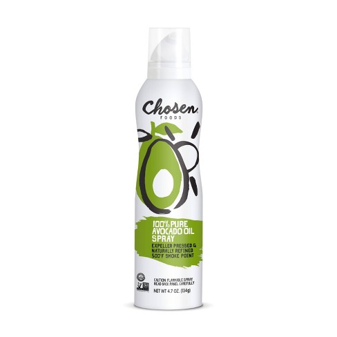 Chosen Foods 100% Pure Avocado Oil Spray - 4.7oz : Target