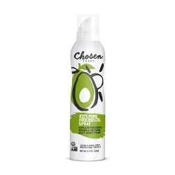 Chosen Foods 100% Pure Avocado Oil Spray - 4.7oz