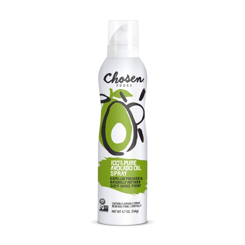 Chosen Foods 100% Pure Avocado Oil Spray - 4.7oz, 1 of 8