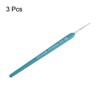 Unique Bargains Detail Nylon Miniature Painting Brush 3 Pcs - 3 of 4