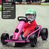 24V 9Ah Kids Ride-On Go-Kart Toy, High-Speed 8MPH Drifting Car with Powerful Motors - 2 of 4