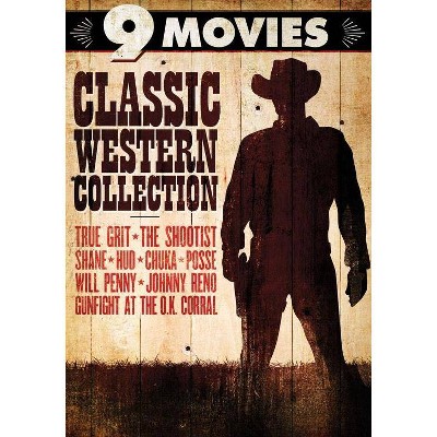 Ultimate Classic Western Collection (DVD)(2019)