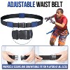 PLAYAPUT Flag Football Belts, 14 Player Adjustable Flag Football Set With 42 Football Flags,Size 3 Football, Pump and Storage Bag , Multicolor - 3 of 4
