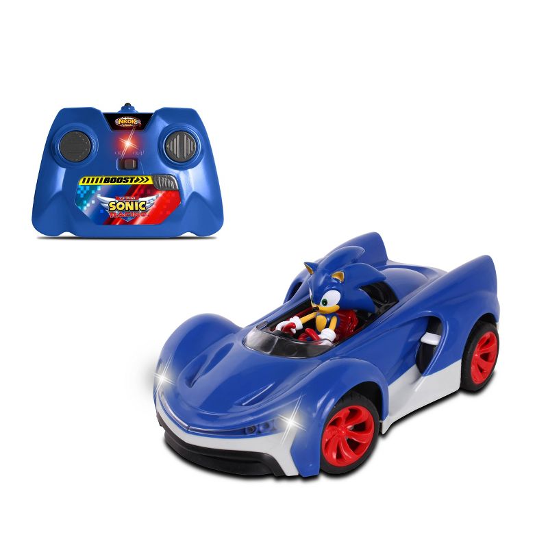 NKOK Sonic the Hedgehog 2.4 GHZ Turbo Boost RC Vehicle, 2 of 3