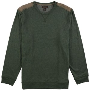 Tasso Elba Mens Shoulder Patch Pullover Sweater - 1 of 1