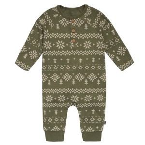 Modern Moments™ by Gerber Baby Boys' Romper - 1 of 4
