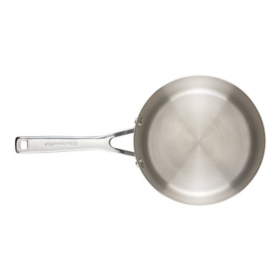 3qt Stainless Steel Sauce Pan With Lid Silver - Figmint™ : Target