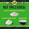 Betty Crocker Wicked Mix to Reveal Vanilla Cupcake Kit - 11.4oz - 3 of 4