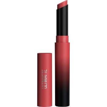 Maybelline Color Sensational Ultimatte Neo-Neutrals Slim Lipstick - More Blaze - 0.06oz