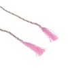 Unique Bargains Three-Sided Tassel Curtain Tie Polyester 2 Pcs - 3 of 4
