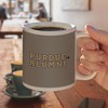 Purdue University Boilermakers Alumn Ceramic Coffee Mug Novelty Gift Mugs for Coffee Tea and Hot Drinks 11oz White - 4 of 4
