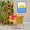 Stupell Industries Birds & Blue Sea, 24" x 30" - 2 of 4