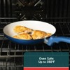 LunaLulink 4-Piece Ceramic Non-Stick Cookware Set, Blue - 3 of 4