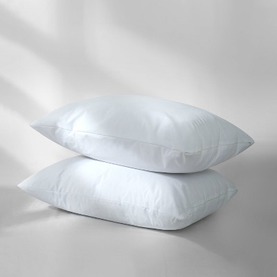 Waterproof Pillow Protectors with Zipper Noiseless TPU Backing Waterproof Zippered Pillowcases Encasement - Cotton Passion