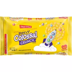 Malt O Meal Berry Colossal Crunch Cereal - 34.5Oz - Post