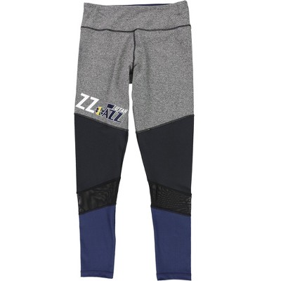 G-III Sports Womens Utah Jazz Compression Athletic Pants