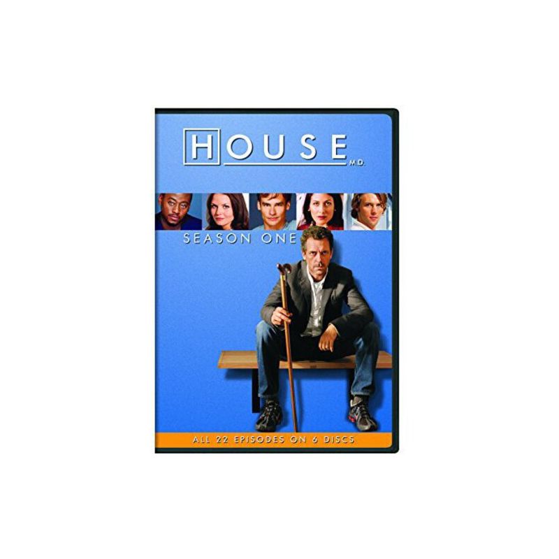 House: Season One (DVD)(2004), 1 of 2