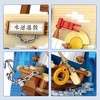 592 Pcs Corsair 3D DIY Mini Building Blocks for Adults and Teens,Christmas Brithday Gifts - 3 of 4