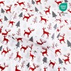 4 Pieces Soft Microfiber Christmas Bed Sheet Set - 4 of 4