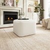 Christopher Knight Home Steve Modern Upholstered Square Accent Ottoman - 2 of 4