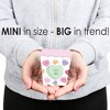 Big Dot of Happiness Valentine Hearts Mini Favor Boxes, Pastel Galentine's & Valentine's Day Party Treat Candy Boxes - Set of 12 - 4 of 4
