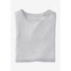 Woman Within Plus Size Perfect Printed Long-Sleeve Crewneck Tee - 3 of 4