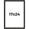 PosterPalooza | 17x24 Bamboo Picture Frame, UV Acrylic, 4 Finishes - Brown, Black, Gold, and Natural - 2 of 4