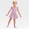 Toddler Girls' Smocked Tank Top- Cat & Jack™ - image 3 of 3