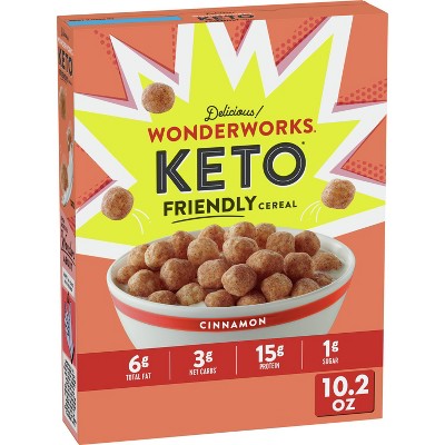 Wonderworks Keto Cinnamon Cereal - 10.2oz - General Mills