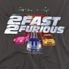 Men's 2 Fast 2 Furious Logo T-Shirt - 2 of 4
