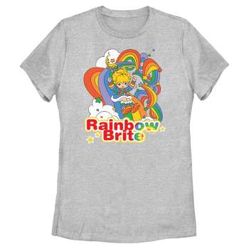 Women's Rainbow Brite Tangled Slide T-Shirt