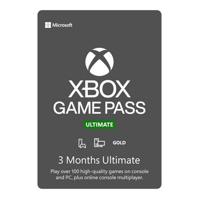 Xbox Game Pass Ultimate (digital) : Target