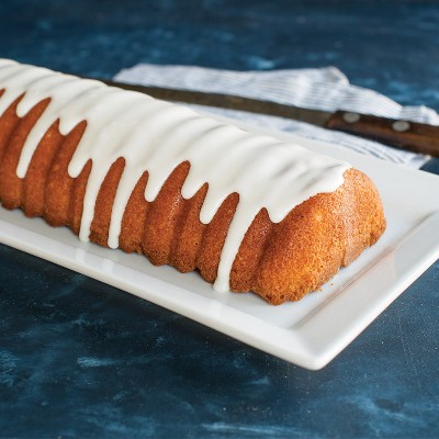 Golden Hour Aluminum Non-stick Ribbed Loaf Pan