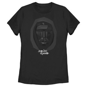 Women's Squid Game Front Man Geometric T-Shirt - 1 of 4