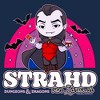 Men's Dungeons & Dragons Chibi Strahd von Zarovich T-Shirt - 2 of 4