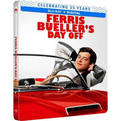 Ferris Bueller's Day Off (35th Anniversary SteelBook)(Blu-ray + Digital)