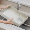 Pull Out Cabinet Organizer, 17" Deep No Drill Pull Out Drawers Adhesive Slide Out Drawer Organizers - 4 of 4