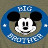 Boys' - Disney - Mickey Big Brother Short Sleeve Graphic T-Shirt - 2 of 4