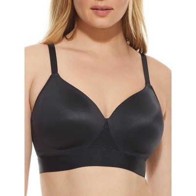 Playtex Women's 18 Hour Front-Close Wire-Free Bra - 4695 42DDD Black