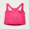 Women's Everyday Soft Square Neck Support Tank Top - All In Motion™ - 2 of 3