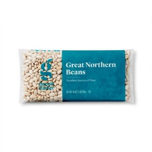 Great Northern Beans - 1lb - Good & Gather™ - 1 of 3