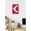 Trends International MLB Cincinnati Reds - Logo 25 Unframed Wall Poster Prints - 2 of 4