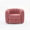NicBex Swivel Accent Chair Modern Barrel Chair Armchair with Upholstered Comfy Chair for Living Room, Reading Room - 2 of 4
