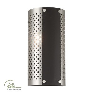 George Kovacs Lighting Noho 2 - Light Sconce in  Brushed Nickel/Sand Coal - 1 of 4