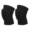 Unique Bargains Knee Brace Protection Sponge Soft Breathable Knee Pads Soft Breathable Knee Support Knee Brace for Sport Gym 1 Pair - 2 of 4