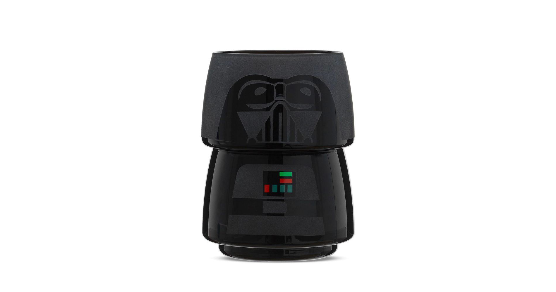 JoyJolt Star Wars™ Stackable Character Collection Darth Vader Stackable Glasses - 8 oz