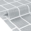 Unique Bargains Wrinkle-Resistant Waterproof PVC Table Cover 2 Packs - 4 of 4