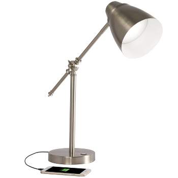 Wellness Series Harmonize Desk Lamp (Includes LED Light Bulb) Silver - OttLite